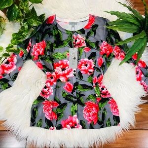 New🌿Floral Vintage Cardigan